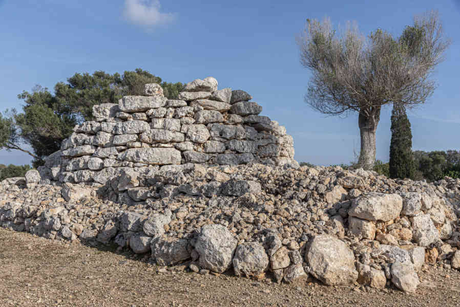 Mallorca - Llucmajor 38 - poblado prehistórico de Capocorb Vell.jpg